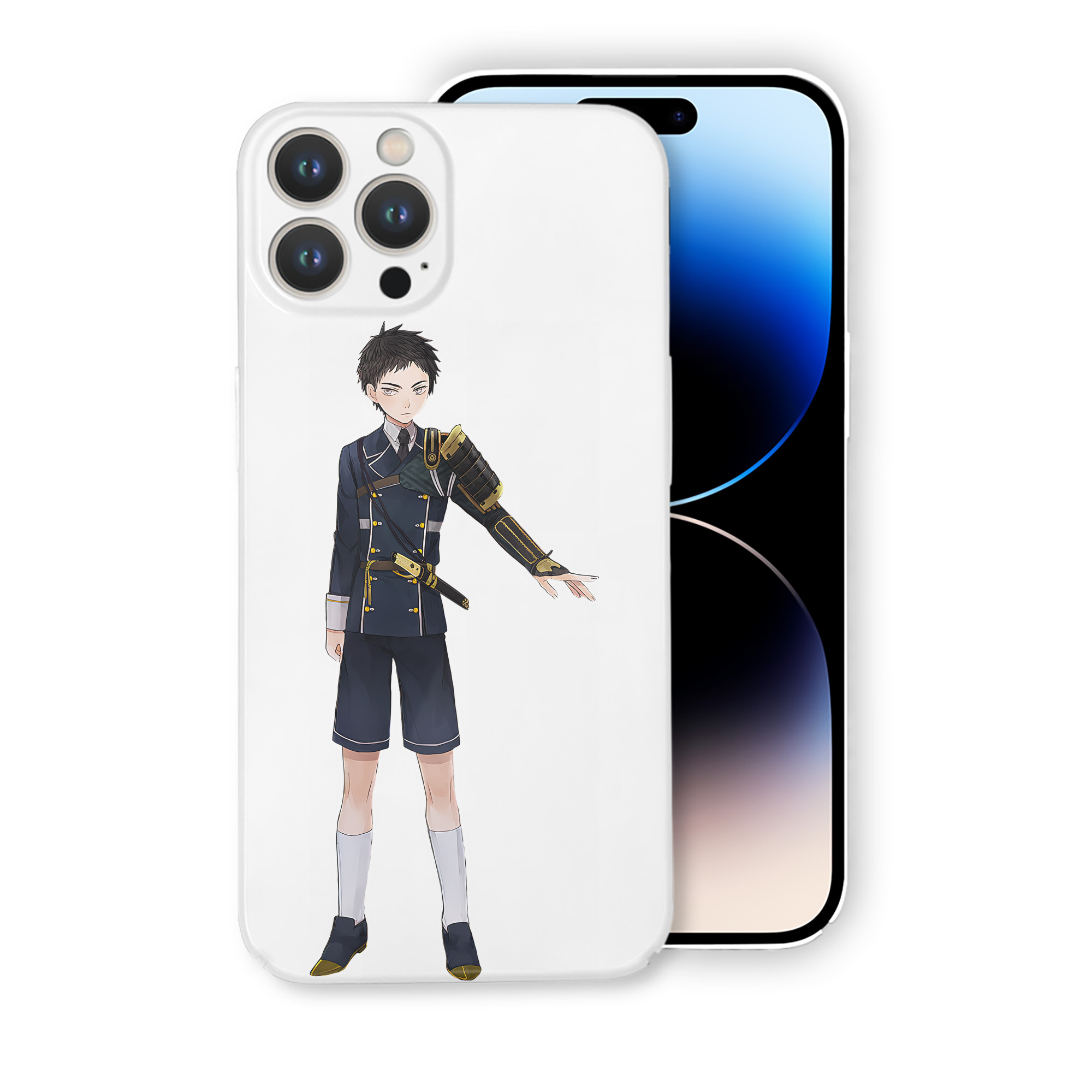 （画像用） 刀剣乱舞 Touken Ranbu 【iPhone 14シリーズ対応】ハードケース